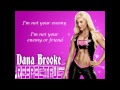 Dana Brooke WWE Theme - Respectful (lyrics)
