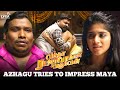 Vantha Rajavathaan Varuven Movie Scene - Azhagu Tries To Impress Maya |Simbu |Megha Akash | Sundar C