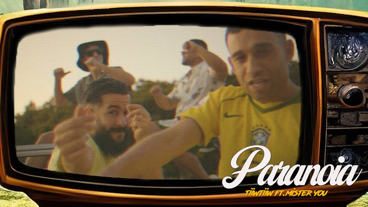 TiiwTiiw ” PARANOIA ” ft Mister You ( Clip Officiel )
