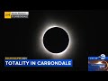 Carbondale experiences total solar eclipse