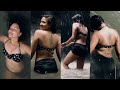 Amala Paul Enjoying in Waterfalls | Actress Amala Paul Latest Videos | Amala Paul Bikini Videos