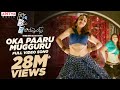 Oka Paaru Mugguru Full Video Song || Naanna Nenu Naa Boyfriends Movie  || HebahPatel,Ashwin