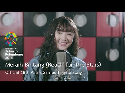 Download Meraih Bintang (Reach for The Stars) - Official 18th Asian Games Theme Song by Jannine Weigel free