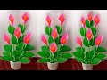 make a very easy paper flowers / diy room decoration crafts