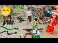 முதலை பாம்பு டான்ஸ் ஆடுது😂வாங்க பாக்கலாம்/Barbie show tamil