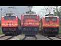 Happy Birthday WAP4 Locomotive | 6 Years of GopiRailworld | ICF Train SOUNDS | Indian Railways