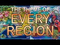 What is Every Region’s Theme? | Pokémon Regions Explained