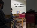 OMORI - World’s End Valentine on Harpsichord??? #music #omocat #omori #omoriost #worldsendvalentine