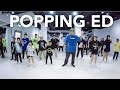 【DANZZUP Pro進階班 】 初級POPPING / 田一德老師 (POPPING ED)