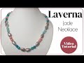 Laverna Jade Acrylic Necklace Tutorial