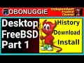 [2022] Getting Started With FreeBSD, Part 1 - A little History, Download & Install
