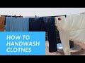 How to  hand wash clothes | Washing Clothes for beginners | Hostel Life Solutions