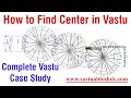 How to Find Center in Vastu Shastra | How to Locate Brahmsthan