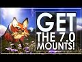 How To Get Every WoW Legion Patch 7.0 Mount! [Guide]