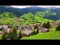 Grindelwald, Switzerland 4K - The most beautiful villages in the World - walking tour