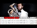 NEW INSANE HARD Euphonium Solo "The King's Gambit" by Matonizz. Sheet Music Play Along