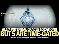 All 7 Potential Oracle Locations in The Whisper Mission (But 5 Are Time-Gated) [Destiny 2]