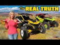 The REAL TRUTH - New Can-Am Maverick R vs Polaris RZR Pro R!
