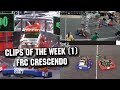 CRESCENDO Week 1 Clips of the Week