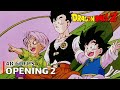 Dragon Ball Z - Opening 2 [4K 60FPS | Creditless | CC]