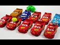 Lightning McQueen Multiplier Clones Everywhere Disney Cars Toys Movies - ACTION
