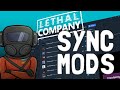 Easily SYNC MODS with friends on Lethal Company