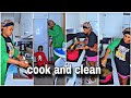 A day in life, Cook and Clean with me and  Isaac