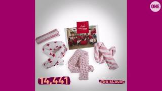 #GirlsCount | aden+anais - 14,441