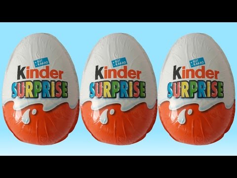 Киндер сюрприз сделать видео