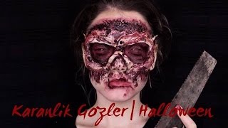 Karanlık Gözler I Cadılar Bayramı Makyajı(İva Ortak Video)