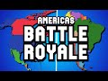 I Simulated an Americas BATTLE ROYALE