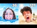SURVIVING THE WORLD'S MOST EXTREME WEATHER!!