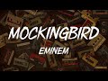 Eminem, "Mockingbird" (video lyric)