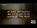 Cary Hudson  &  Anna Hudson - Queen of The Road (Lyric Video)