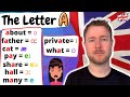 English Pronunciation  |   The Letter 'A'   |  9 Ways to Pronounce the Letter A
