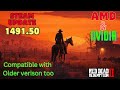 How to install fsr 3 in rdr 2 steam update 1491.50 (2024 guide+mod)