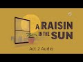 A Raisin in the Sun Act 2 Audio