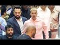 Justin Bieber's Grand Entry At Mumbai Airport For Purpose Tour In India