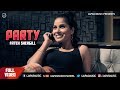 Party | Fateh Shergill | Full Song HD |  Japas Music