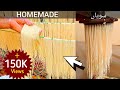 Homemade Vermicelli Noodles (full process) Maida or Suji Ki Seviyan | Ghar Main Banai Hue Seviyan