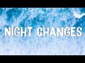 Night Changes - One Direction (Lyrics) || Taylor Swift, Jason Mraz,...(Mix Lyrics)