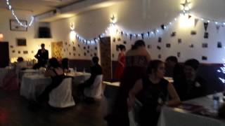 Prom 2017 - the first glimpse of the hall