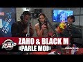 Zaho "Parle moi" feat Black M en live #PlanèteRap