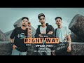 Right Way - ARK Shane X AKC54 X Nagender Singh | Official Music Video (Prod. VIBHOR BEATS)