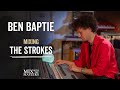 Ben Baptie mixing 'The Adults Are Talking' by The Strokes