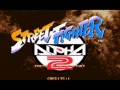 Sagat vs Ryu (Australia Stage) - Street Fighter Alpha/Zero 2 Music Extended