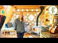 Woman's Magical Cob House Built with Earth & Reclaimed Materials
