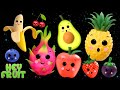 Smoothie Mix!- Fruits Fun Dance Video with music and animation - Hey Fruit Sensory