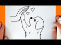 HOW TO DRAW A PUPPY DOG