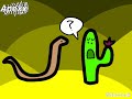 The Rattlesnake and the Cactus 🌵 (Short + Lazy Animation)